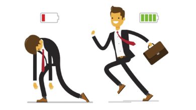 ارتقا انرژی بدن