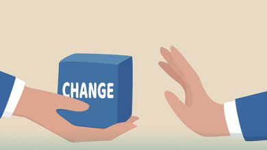 آموزشی تغییر کردن