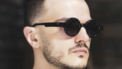 ترفند عینک آفتابی مردانه