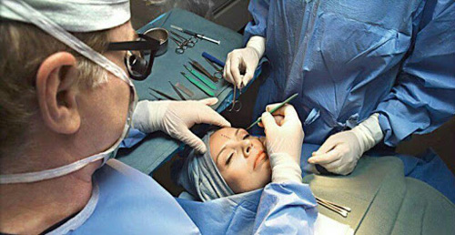 جراحی زیبایی جراحی بیمار