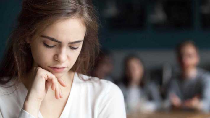 آموزشی نداشتن آرامش