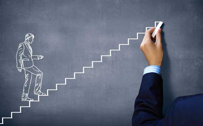 پله های موفقیت