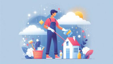 ترفند تمیز کردن خانه