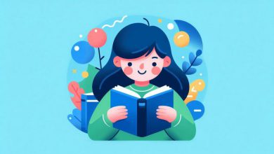 آموزشی کتاب خواندن کودک