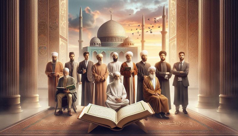 بزرگان اسلام