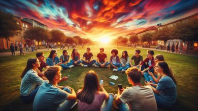 ارتباط نوجوانان