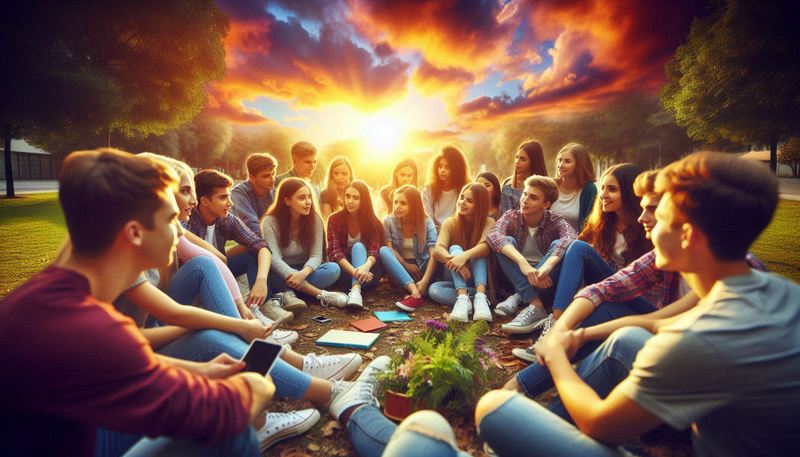 گردهمایی نوجوانان