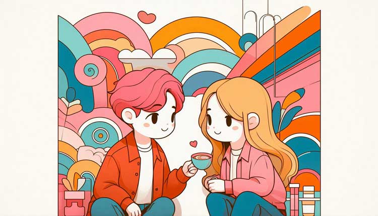 ازدواج چای خوردن با دوست