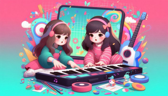 نواختن موسیقی