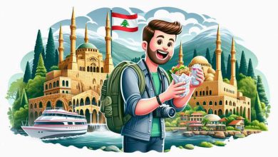 توریستی سفر به لبنان