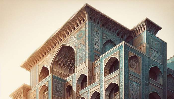 تکنولوژی معماری زیبا