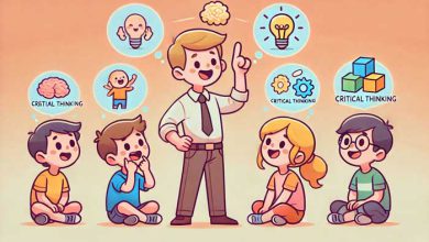 انواع تفکر در کودکان