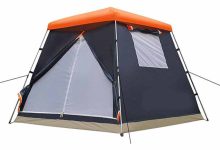 سفر و گردشگری ساختن چادر