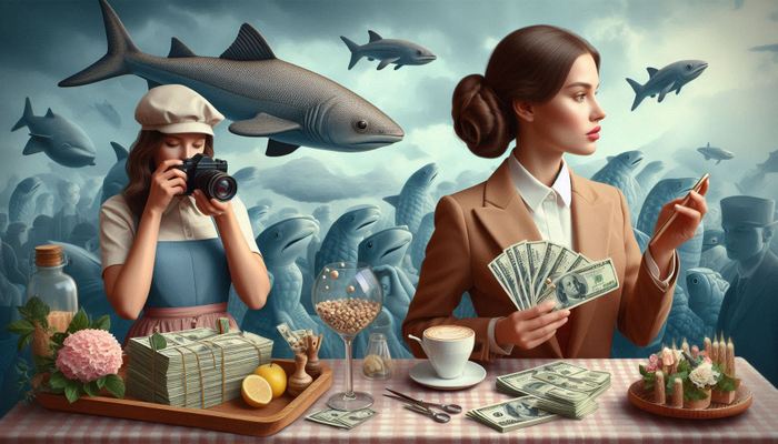 خانم ثروتمند