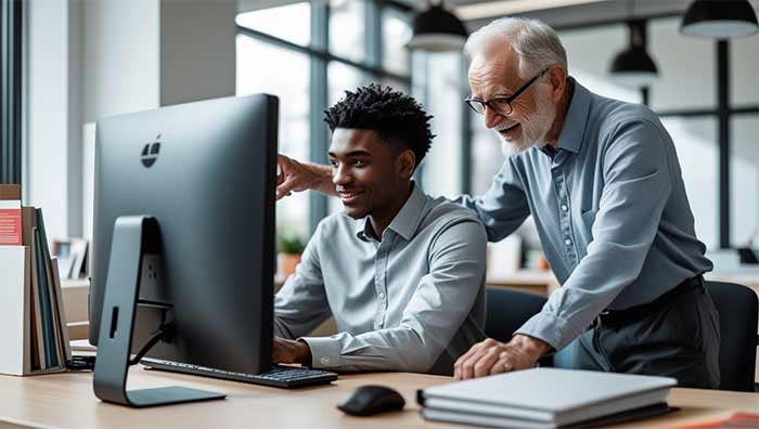 آموزشی کار آموزی برای مهاجرت