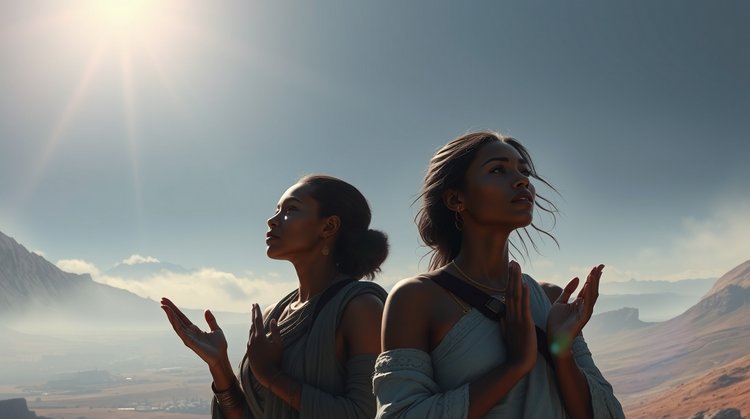 ثروت دعا کردن