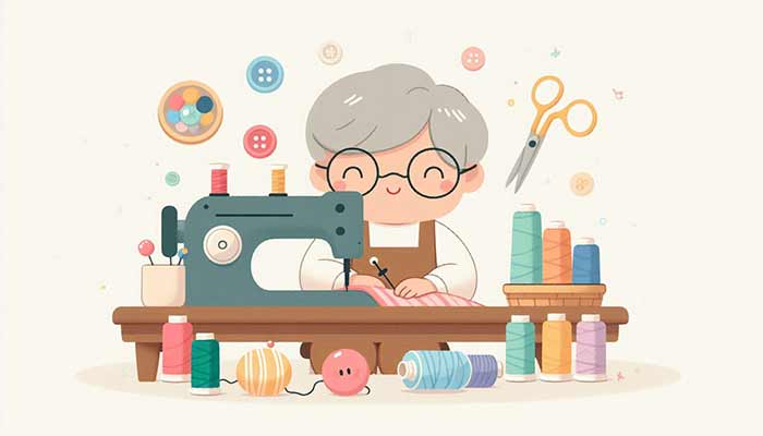 پذیرش خیاطی کردن