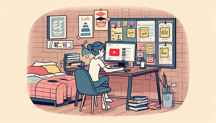 آموزشی زبان خواندن با یوتیوب