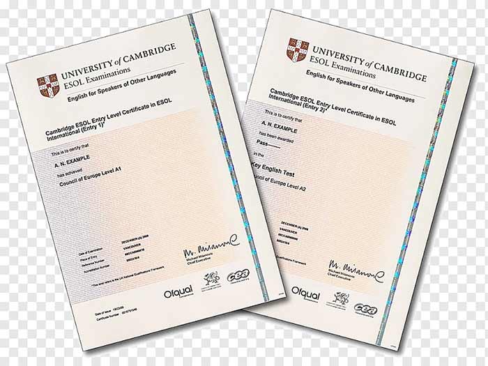 آموزشی گواهینامههای کمبریج