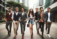 افراد باهوش لباس پوشیدن افراد باهوش