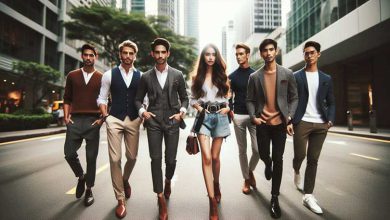 افراد باهوش لباس پوشیدن افراد باهوش