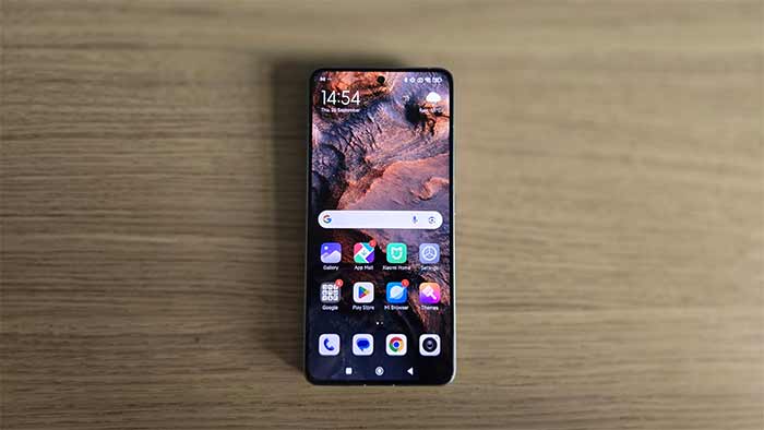 آموزشی روش برگرداندن صفحه اصلی گوشی شیائومی