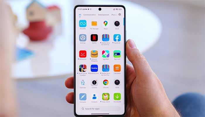 آموزشی گوشی شیائومی