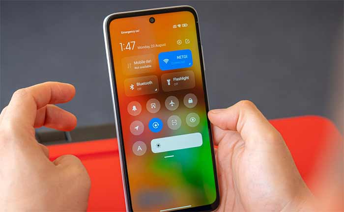 آموزشی گوشی شیائومی