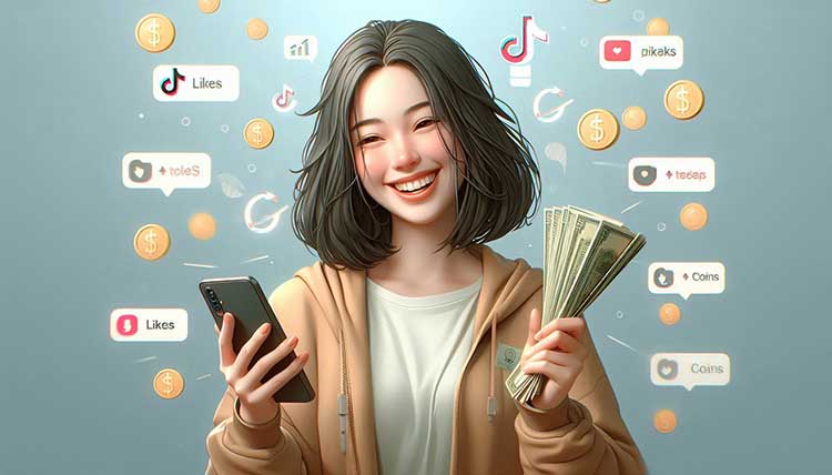 اینستاگرام و یوتیوب درآمدزایی تیک تاک