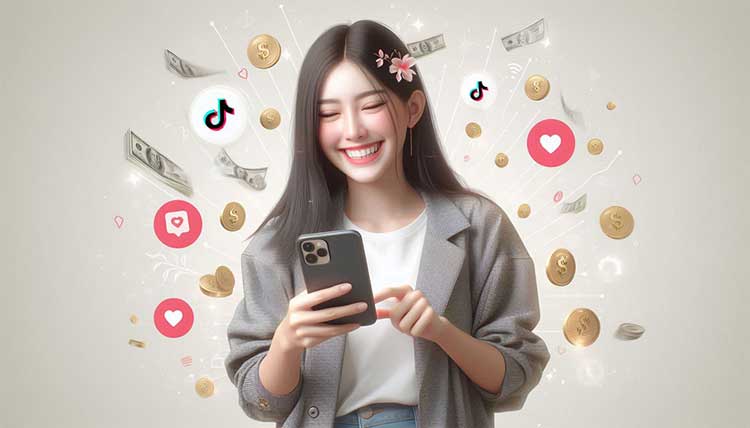 اینستاگرام و یوتیوب درآمدزایی تیک تاک