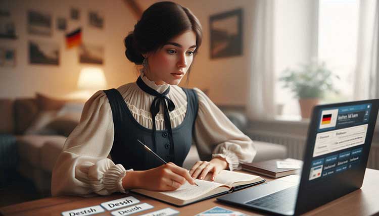 زبان آلمانی