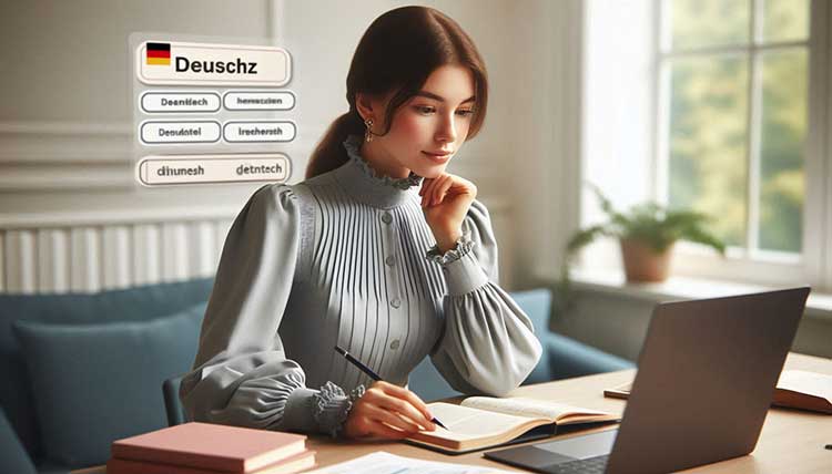 زبان آلمانی