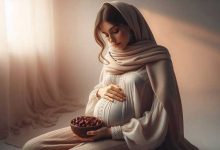 تاثیر خرما بر زیبایی جنین و حقیقت و ترفند موثر