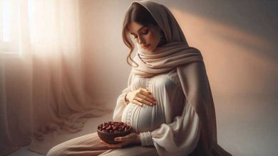 تاثیر خرما بر زیبایی جنین و حقیقت و ترفند موثر